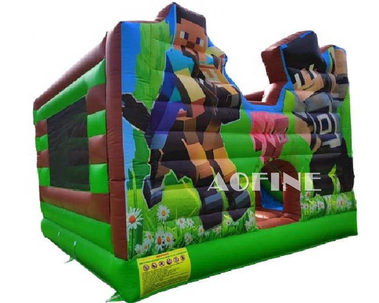 Minecraft Bouncer Slide Afc178