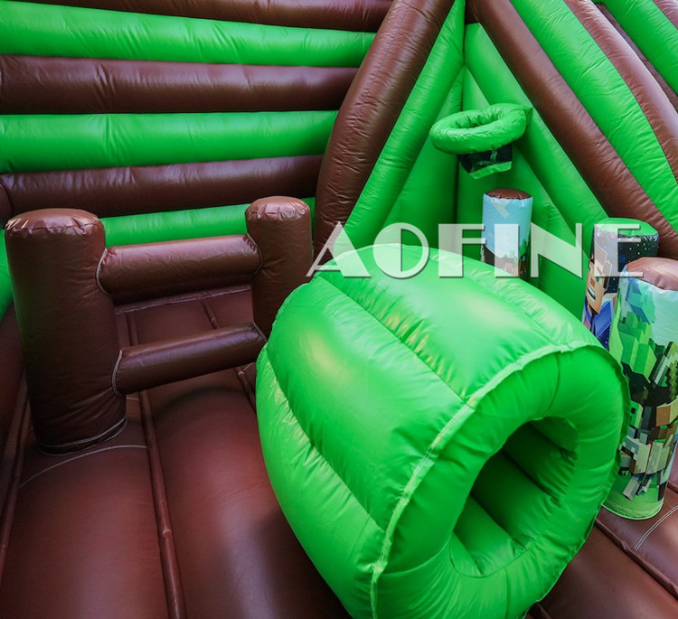 Minecraft Bouncer Slide Afc178