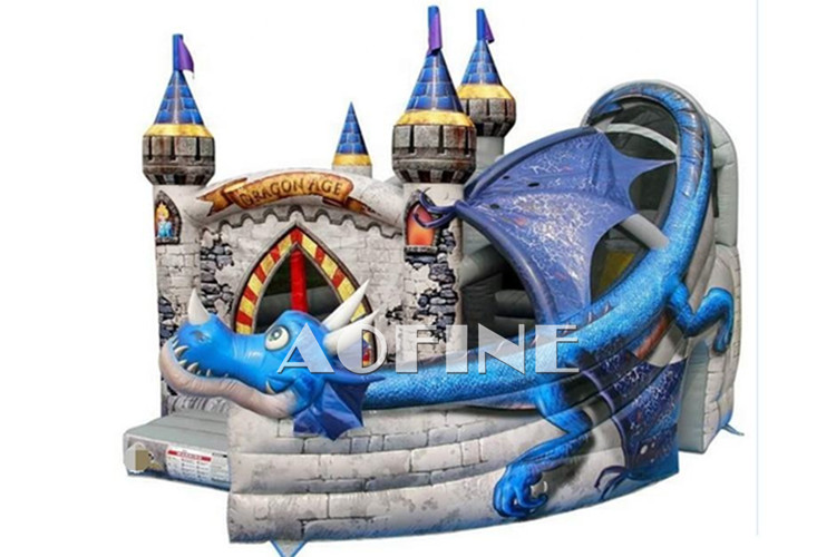 Dragon Bouncy Castle Afc175