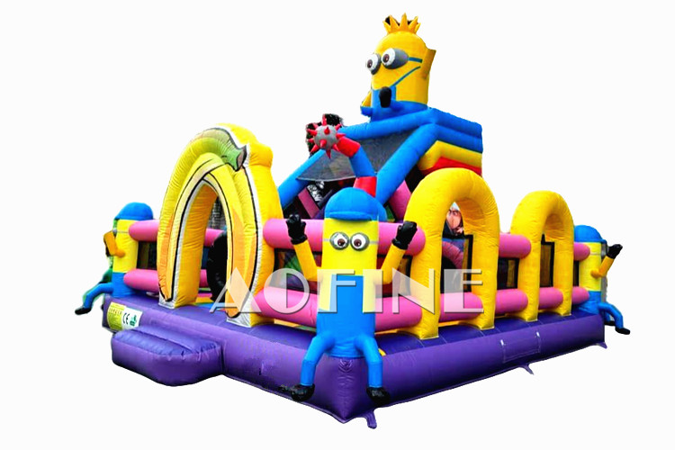 Minions Bouncer Playground Afl107