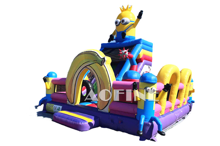 Minions Bouncer Playground Afl107