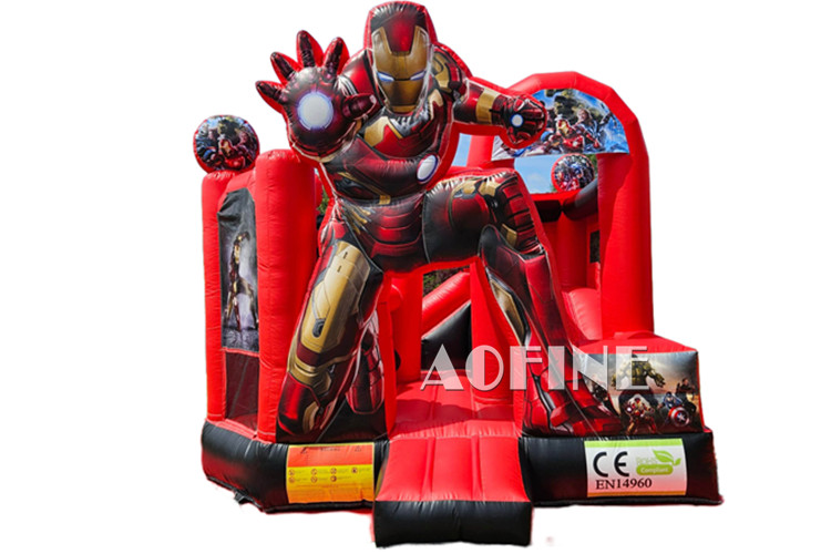 Iron Man Jumper Slide Afc171