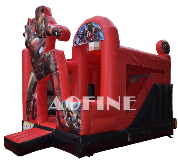 Iron Man Jumper Slide Afc171