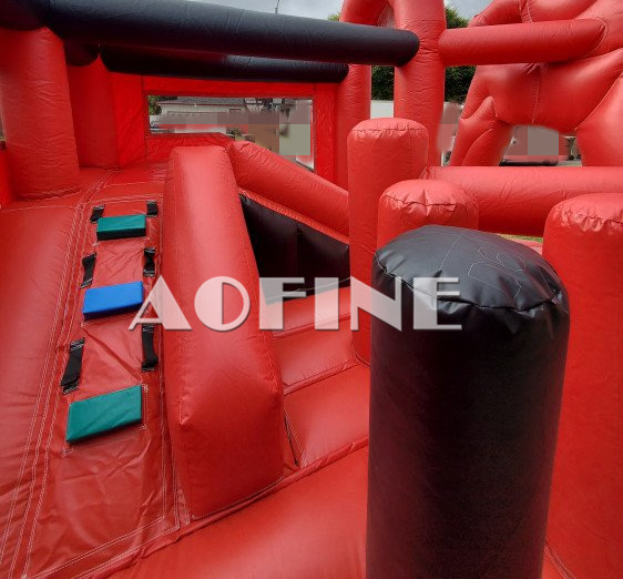 Iron Man Jumper Slide Afc171