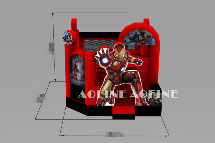 Iron Man Bouncer Slide Afd01