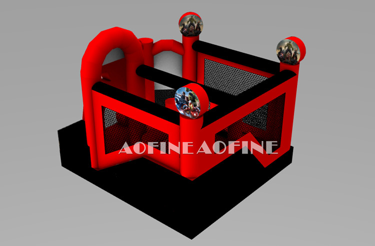 Iron Man Bouncer Slide Afd01