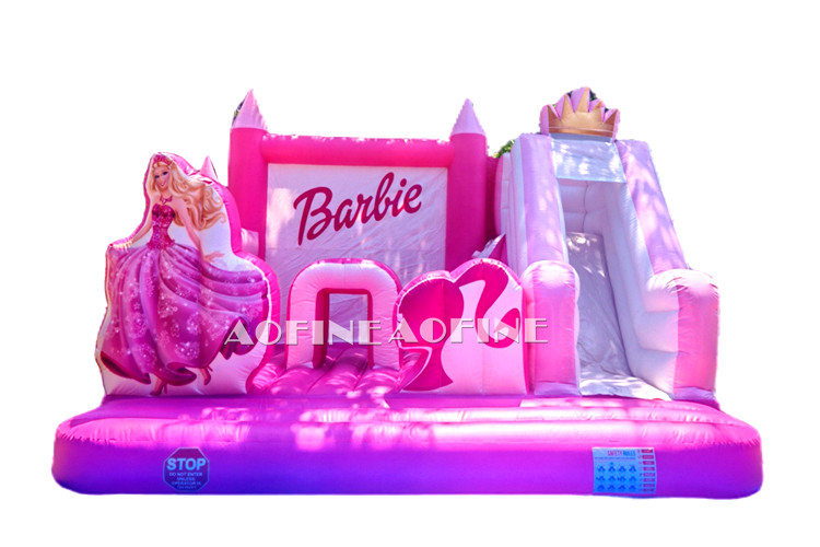 Barbie Bouncer Slide Afc170