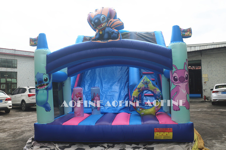 Stitch Inflatable Slide Afs255