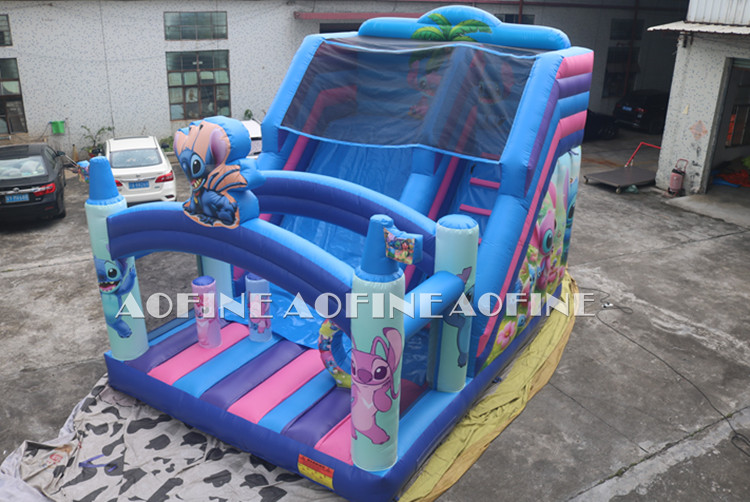 Stitch Inflatable Slide Afs255