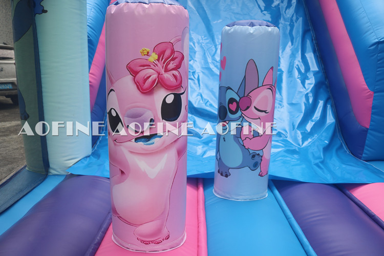 Stitch Inflatable Slide Afs255