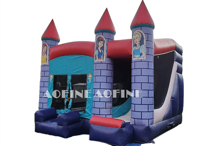 Princess Jumping Castle Afc166