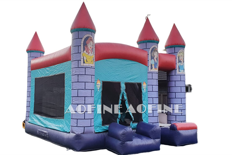 Princess Jumping Castle Afc166