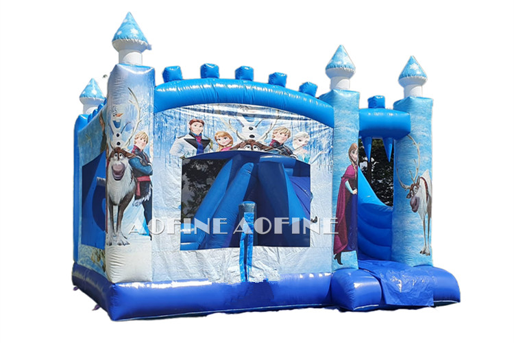 Frozen Jumping Castle Afc167