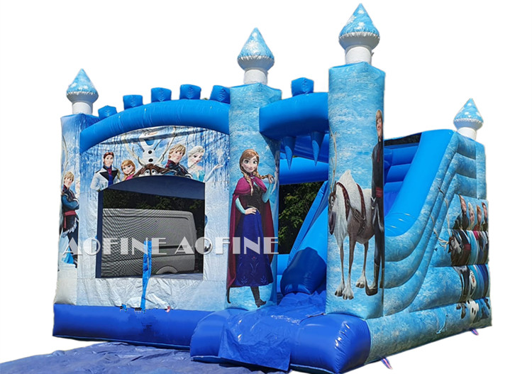 Frozen Jumping Castle Afc167