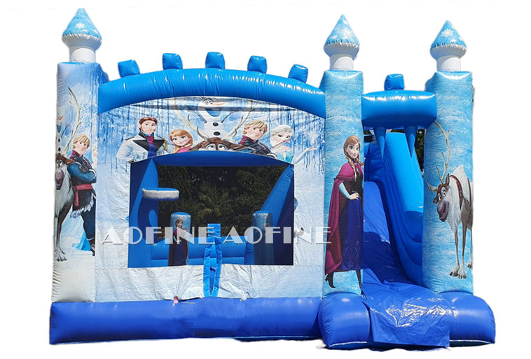Frozen Jumping Castle Afc167