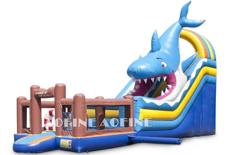 Shark Slide with Playzone Afs256