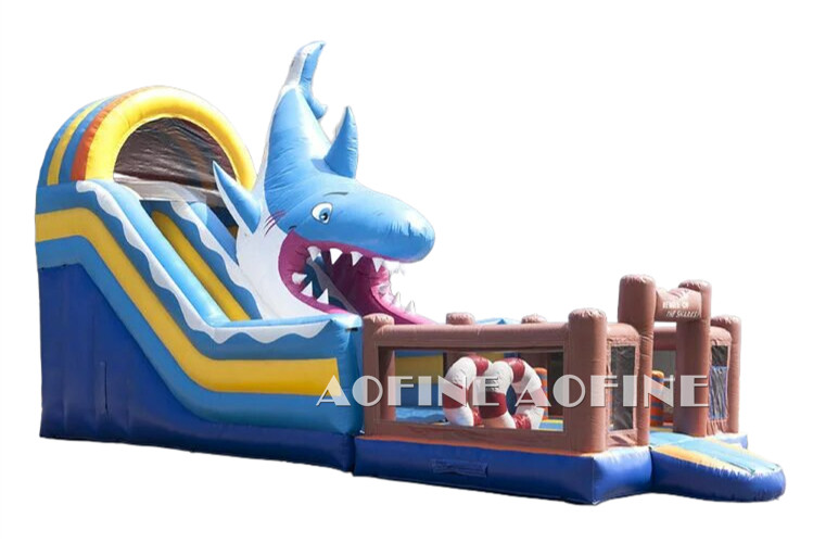 Shark Slide with Playzone Afs256
