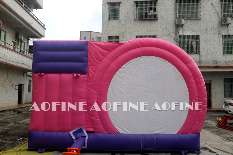 Cartoon Bouncy Castle Slide Afc165