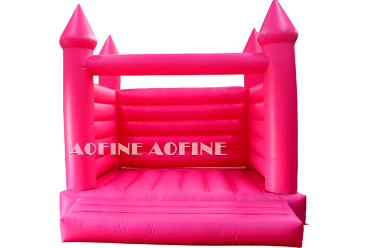 Pink Wedding Bouncer Afc503