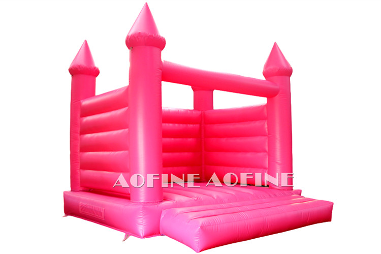 Pink Wedding Bouncer Afc503