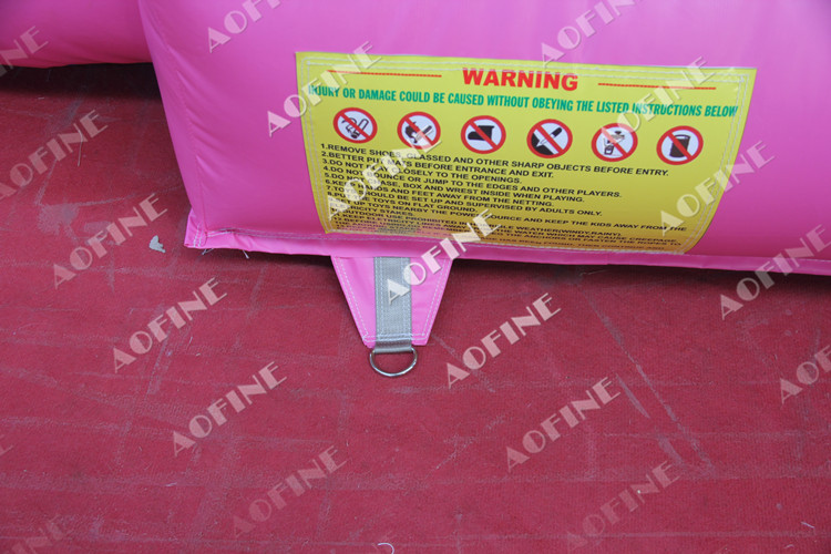 Pink Wedding Bouncer Afc503