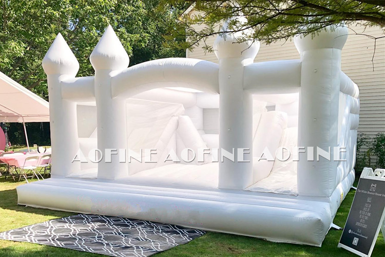 White Castle with Double Slides Afc504