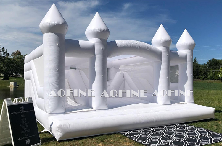 White Castle with Double Slides Afc504