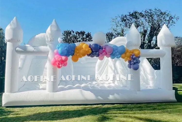 White Castle with Double Slides Afc504