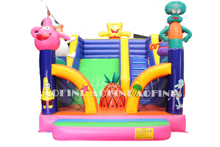 Sponge Bob Dry Slide Afs257