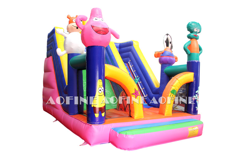 Sponge Bob Dry Slide Afs257