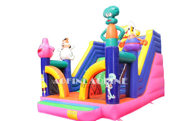 Sponge Bob Dry Slide Afs257
