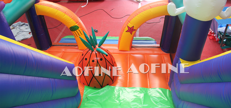 Sponge Bob Dry Slide Afs257