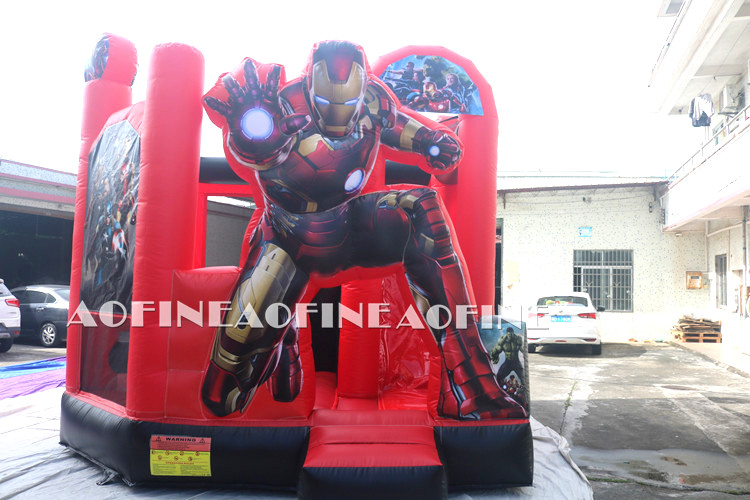 Iron Man Jumping Castle Afc164