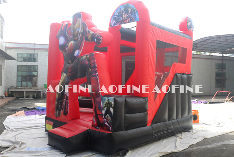 Iron Man Jumping Castle Afc164