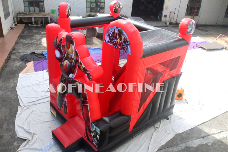 Iron Man Jumping Castle Afc164