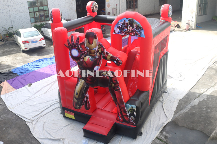 Iron Man Jumping Castle Afc164