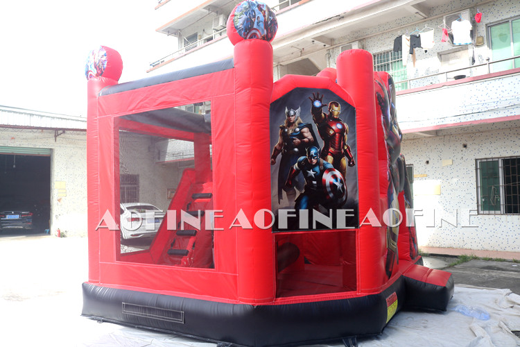 Iron Man Jumping Castle Afc164
