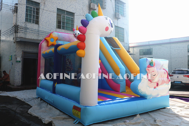 Unicorn Castle Slide Afc163
