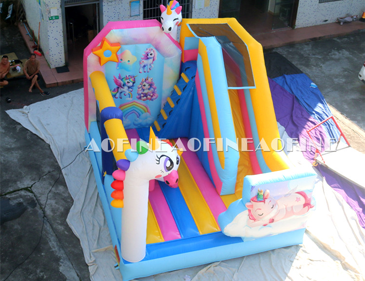 Unicorn Castle Slide Afc163