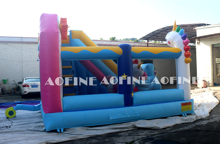 Unicorn Castle Slide Afc163