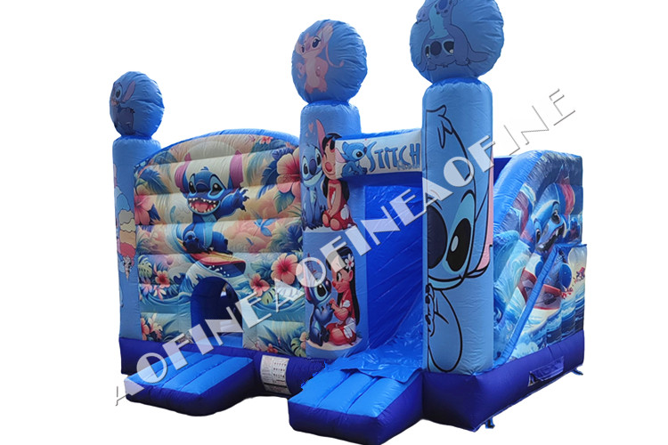 Lilo and Stitch Bouncer Slide Afc163