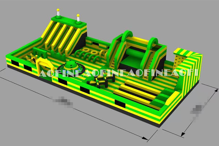 Customized PVC Adult Park Afl03