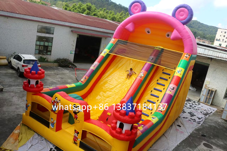 Minnie Inflatable Slide Afs261