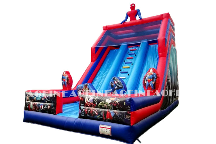 Spiderman Double Slide Afs263