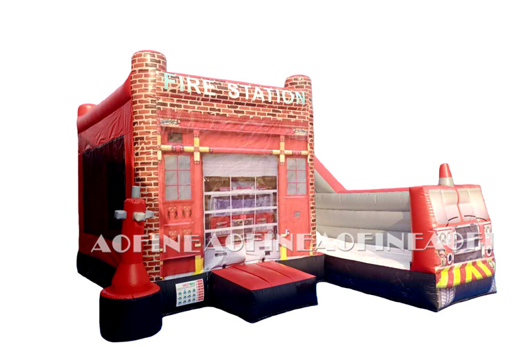 Fire Station Bouncer Afc161