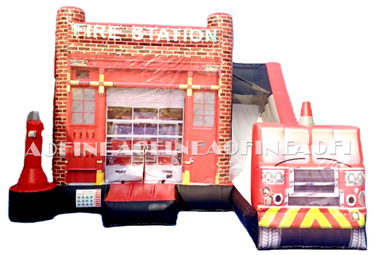 Fire Station Bouncer Afc161