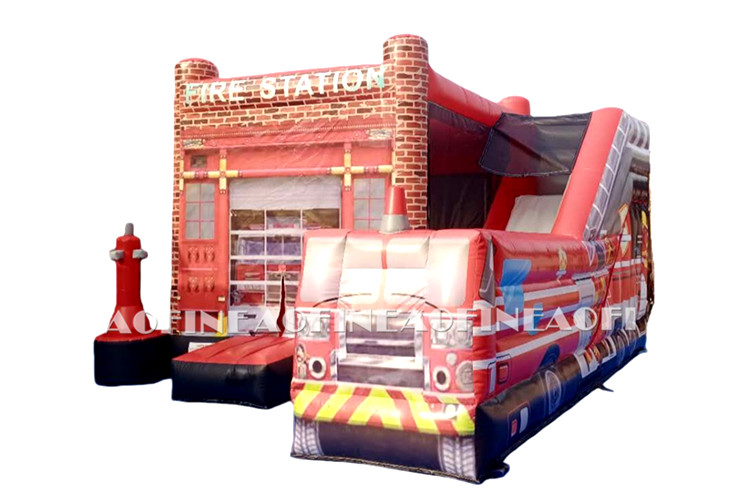 Fire Station Bouncer Afc161