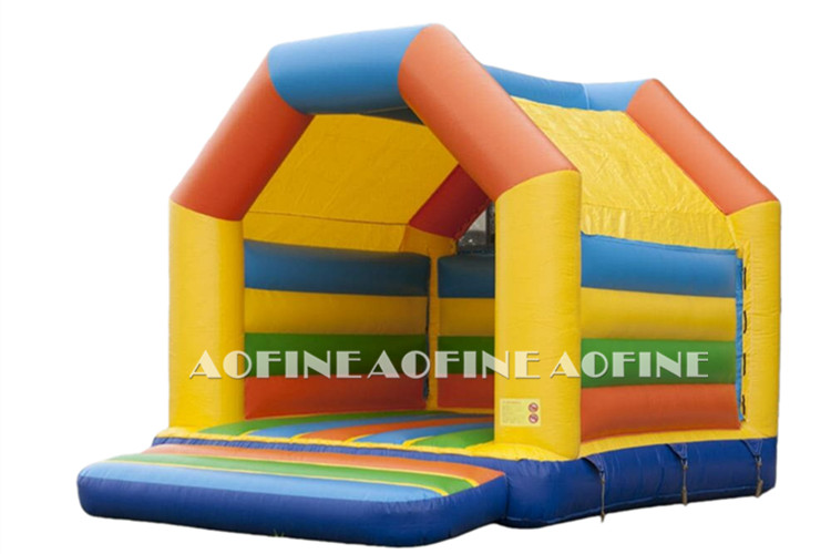 Colorful Bounce House Afc228