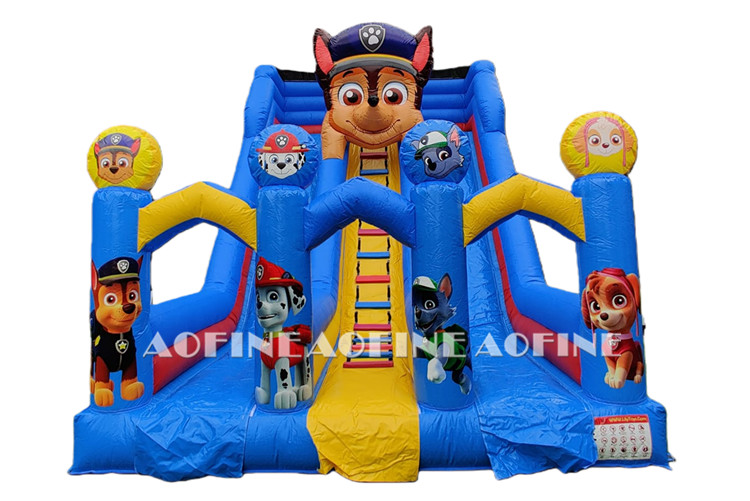 Patrol Dog Inflatable Slide Afs264