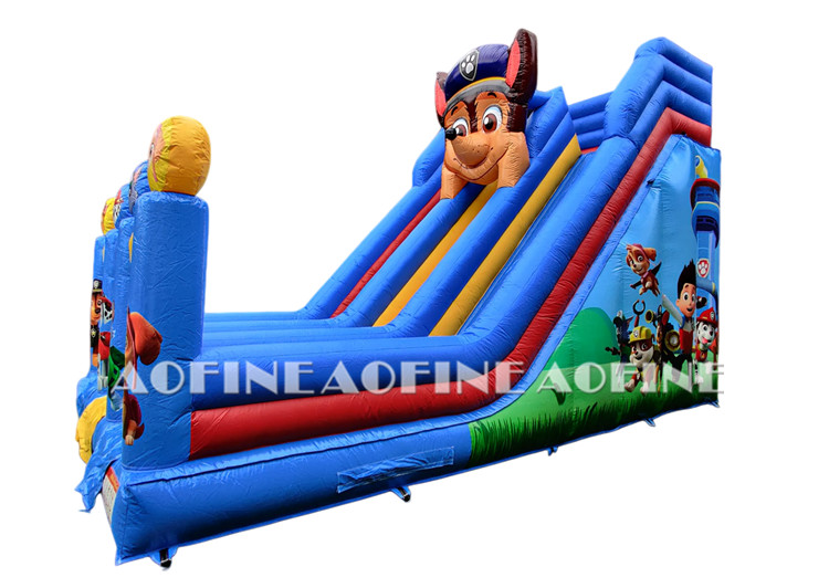Patrol Dog Inflatable Slide Afs264
